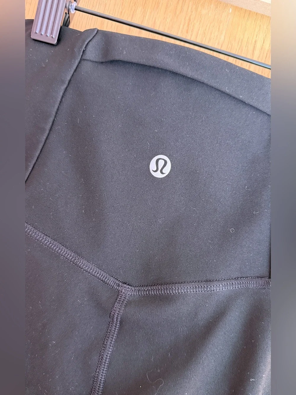 lululemon athletica Black High-Waist Kids Leggings